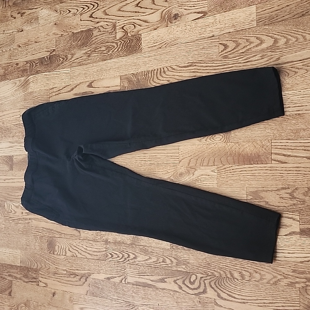 (6) Tommy Hilfiger Stretch Pull-On Leggings Classic Black Skinny Fit Casual